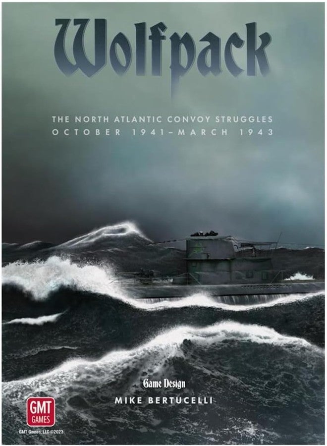 GMT Games Wolfpack: The North Atlantic Convoy Struggles Board Game - Image 1